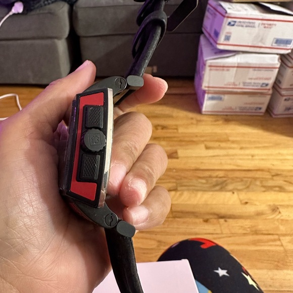 Invicta Black and Red Men's Watch - Picture 3 of 5